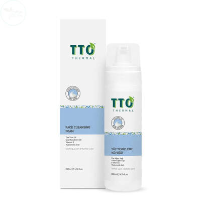 TTO Thermal Yüz Temizleme Köpüğü 200 ml - 1