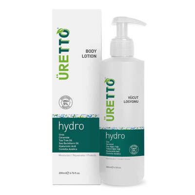 TTO Üretto Hydro Vücut Losyonu 200 ml - 2