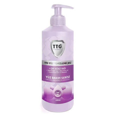 TTO Yüz Temizleme Jeli 500 ml - 1