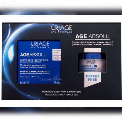 Uriage Age Absolu Day & Night - Yaşlanma Karşıtı Cilt Bakım Seti - 1
