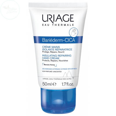 Uriage Bariderm Insulating Repairing Hand Cream 50 ml - 1