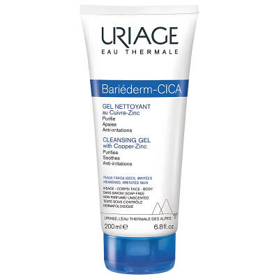 Uriage Bariederm CICA Cleansing Gel 200 ml - 1