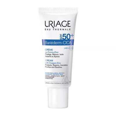 Uriage Bariederm Cica Cream SPF50+ Onarıcı Krem 40 ml - 1
