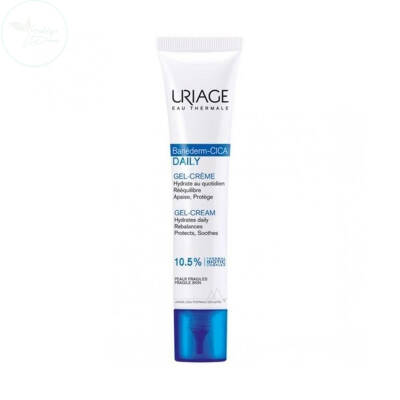 Uriage Bariederm-Cica Daily Hassas Ciltler için Jel Krem 40 ml - 1