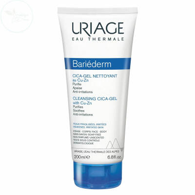 Uriage Bariederm Cleansing Cica Gel 200ml - 1