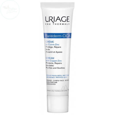 Uriage Bariederm Repairing Cica-Cream 40ml - 1