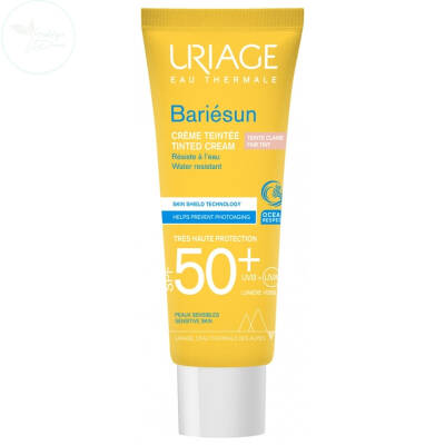 Uriage Bariesun SPF 50+ Renkli Güneş Koruyucu Krem 50 ml - Fair - 1