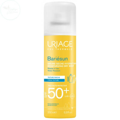 Uriage Bariesun SPF50 + Dry Touch Mist 200 ml - 1