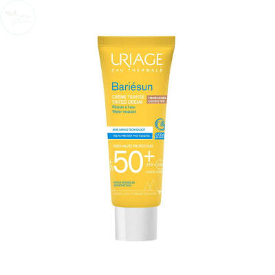 Uriage Bariesun Tinted Cream SPF50+ 50ml Golden - 1