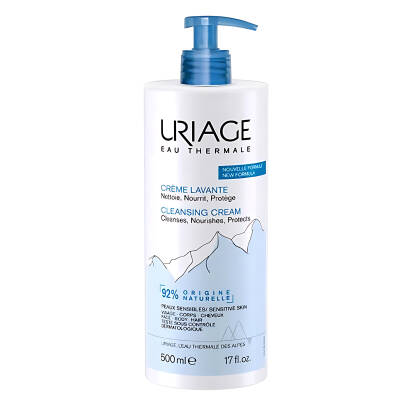 Uriage Creme Lavante Cleansing Cream 500ml - 1