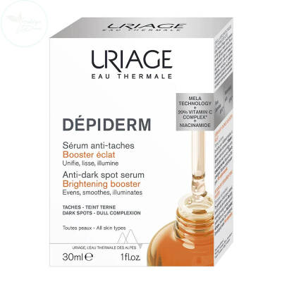 Uriage Depiderm Anti-Dark Spot Serum Brightening Booster 30 ml - 1