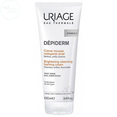 Uriage Depiderm Brightening Cleansing Foaming Cream 100 ml - 1