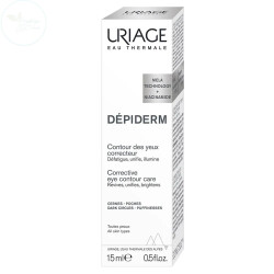 Uriage Depiderm Eye Contour Care 15 ml - Uriage