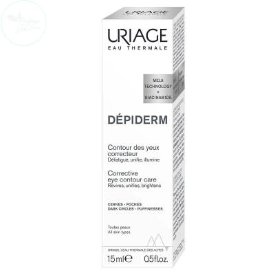 Uriage Depiderm Eye Contour Care 15 ml - 1