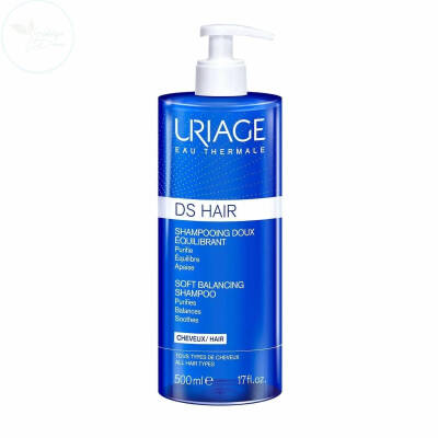 Uriage DS Hair Soft Balancing Şampuan 500 ml - 1