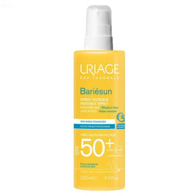 Uriage Eau Thermale Bariesun İnvisible Spray 200 ml - 1