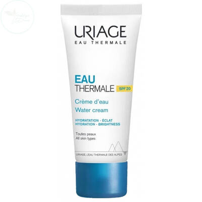 Uriage Eau Thermale Light Water Cream Spf20 40ml - 1