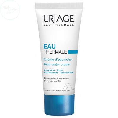 Uriage Eau Thermale Rich Water Cream 40ml - 1