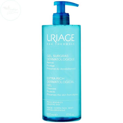 Uriage Extra Rich Dermatological GEL 500 ml - 1
