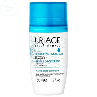 Uriage Gentle Deodorant 24h 50ml - 1