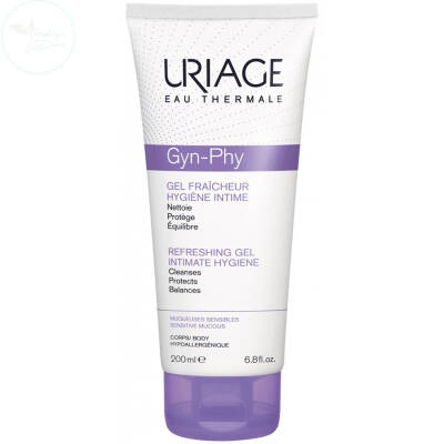 Uriage Gyn-Phy Refleshing Gel 200ml - 1