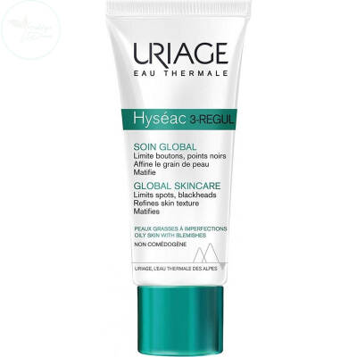 Uriage Hyseac 3-Regul Global Skin Care 40ml - 1