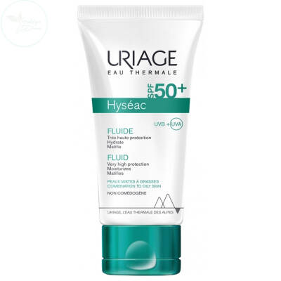 Uriage Hyseac SPF50+ Fluid 50 ml - 1