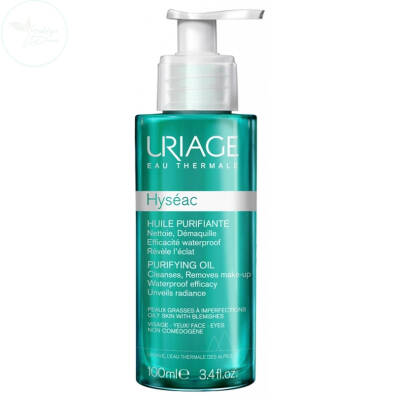 Uriage Hyseac Yağlı Ciltler için Temizleme Yağı 100 ml - 1