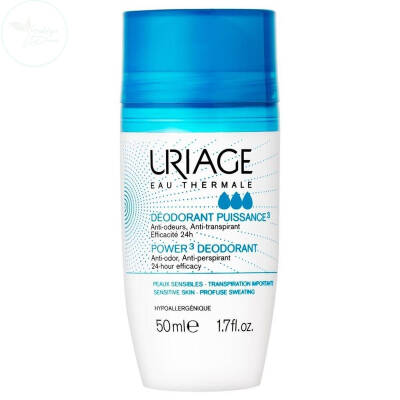 Uriage Power3 Deodorant 24h 50ml - 1