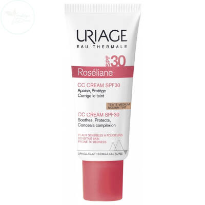 Uriage Roseliane CC Cream Spf30 40ml - 1