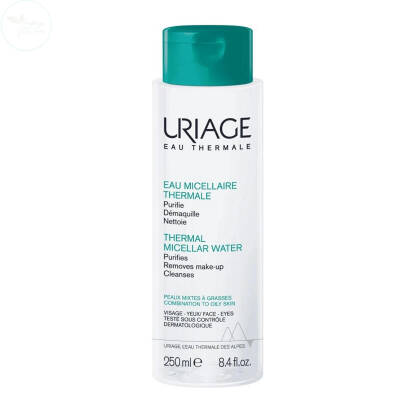 Uriage Thermal Miceller Water 250ml - Karma ve Yağlı Ciltler - 1
