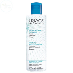 Uriage Thermal Miceller Water 250ml - Normal ve Kuru Ciltler - Uriage