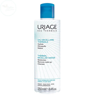 Uriage Thermal Miceller Water 250ml - Normal ve Kuru Ciltler - 1