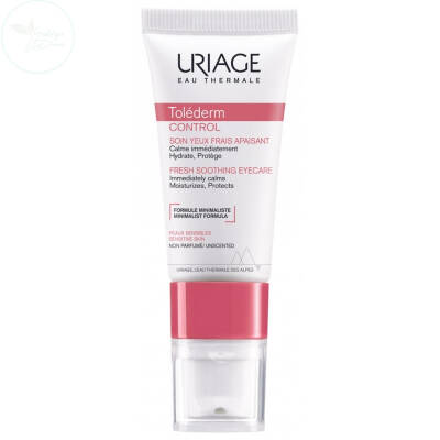 Uriage Tolederm Control Göz Çevresi Bakım Kremi 15 ml - 1
