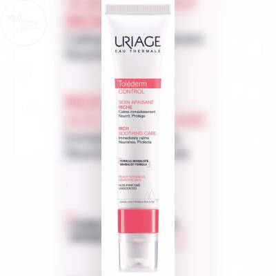 Uriage Tolederm Control Kuru Ciltler İçin Nemlendirici Bakım Kremi 40 ml - 1