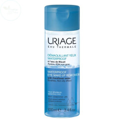 Uriage Waterproof Eye Make-Up Remover 100ml - Uriage