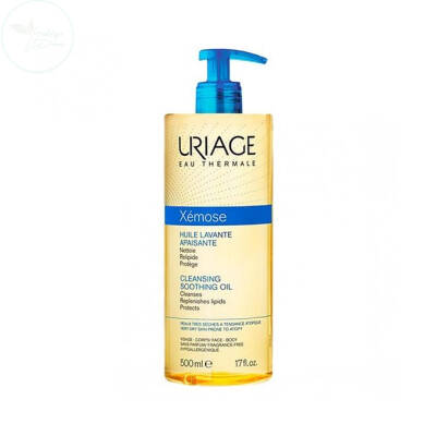 Uriage Xemose Cleansing Soothing Oil 500 ml - 1