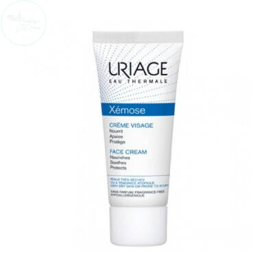 Uriage Xemose Face Cream 40ml - 1