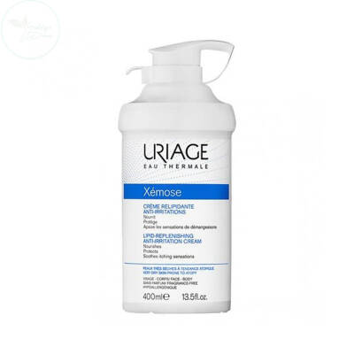 Uriage Xemose Lipid-Replenishing Anti-Irritation Cream 400ml - 1