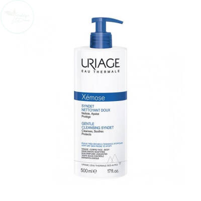 Uriage Xemose Yüz ve Vücut Temizleme Jeli 500 ml - 1