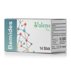 Valens Bemides Propolis & Çinko ve C Vitamini İçeren 14 Adet Stick - Valens 