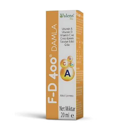 Valens FD 400 Damla 20 ml - 1