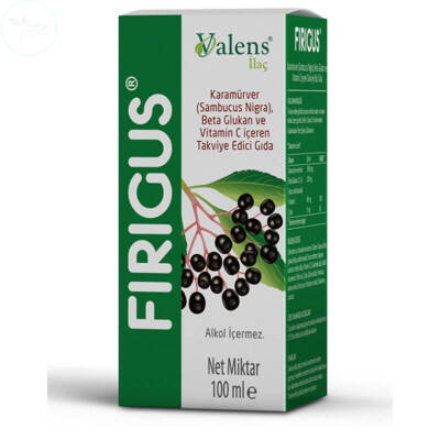 Valens Fırıgus Şurup 100 ML - 1