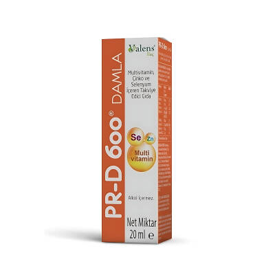 Valens PR-D 600 Damla 20 Ml - 1