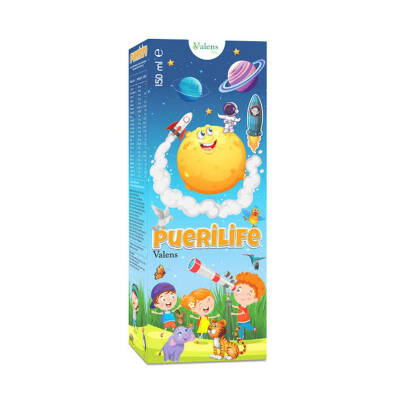Valens PueriLife Sıvı Şurup 150 ML - 1