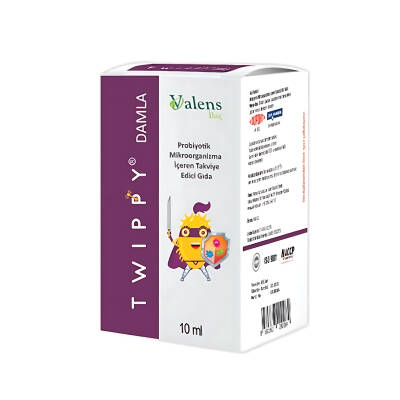 Valens Twippy Probiyotik Damla 10 ml - 1