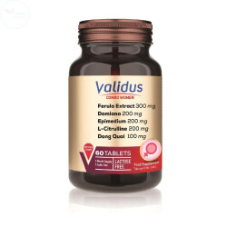 Validus Combo Women Damiana + Epimedium 60 Tablet - Validus