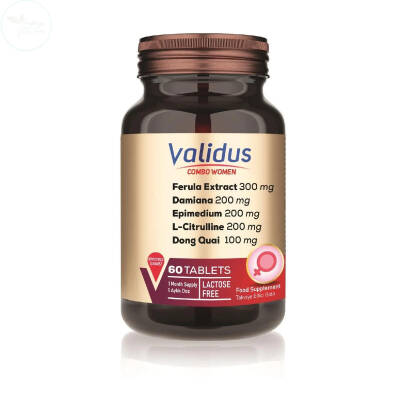 Validus Combo Women Damiana + Epimedium 60 Tablet - 1