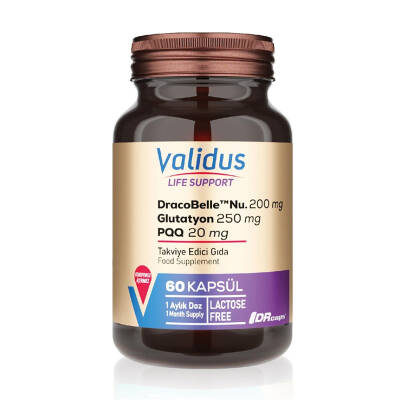 Validus Dracobelle Nu 200 mg 60 Kapsül - 1