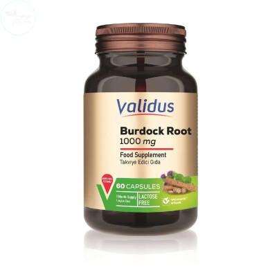 Validus Dulavrat Otu 1000 Mg 60 Kapsül - 1
